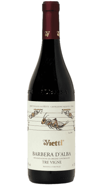 Barbera d'Alba DOC Trevigne Vietti - 0,75 L / 2022 Barbera d'Alba DOC Trevigne Vietti - 0,75 L / 2022