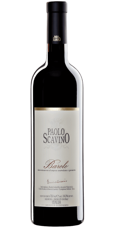 Barolo DOCG Paolo Scavino - 0,75 L / 2019 Barolo DOCG Paolo Scavino - 0,75 L / 2019