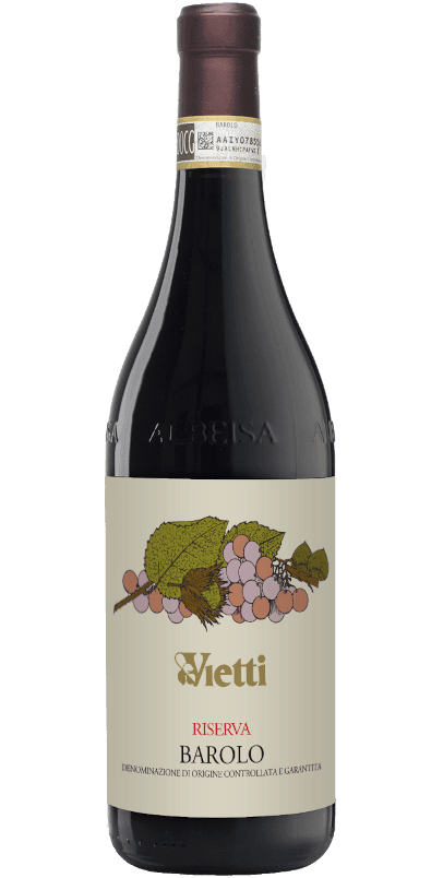 Barolo DOCG Riserva Vietti - 0,75 L / 2015 Barolo DOCG Riserva Vietti - 0,75 L / 2015