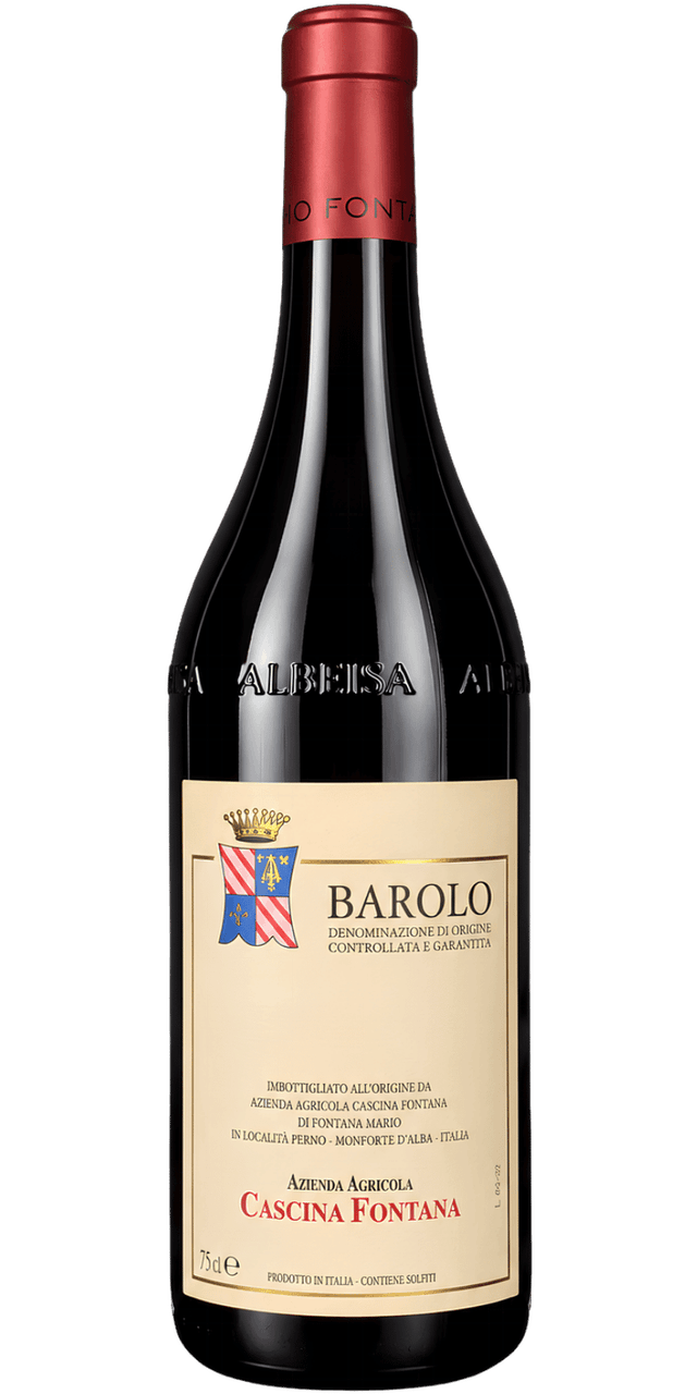 Barolo DOCG Castiglione Falletto Cascina Fontana Magnum - 0,75 L / 2021 Barolo DOCG Castiglione Falletto Cascina Fontana Magnum - 0,75 L / 2021