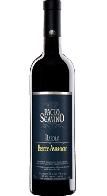 Barolo DOCG Bricco Ambrogio Paolo Scavino - 0,75 L / 2019 Barolo DOCG Bricco Ambrogio Paolo Scavino - 0,75 L / 2019