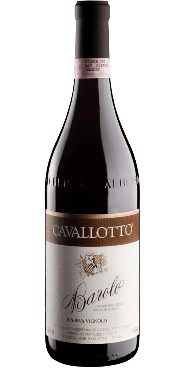 Barolo Riserva DOCG Vignolo Cavallotto - 0,75 L / 2018 Barolo Riserva DOCG Vignolo Cavallotto - 0,75 L / 2018