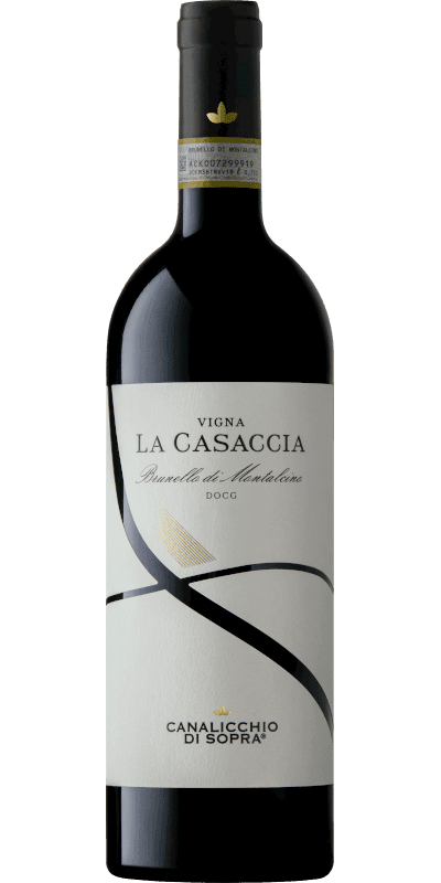 Brunello di Montalcino DOCG La Casaccia Canalicchio di Sopra - 0,75 L / 2019 Brunello di Montalcino DOCG La Casaccia Canalicchio di Sopra - 0,75 L / 2019