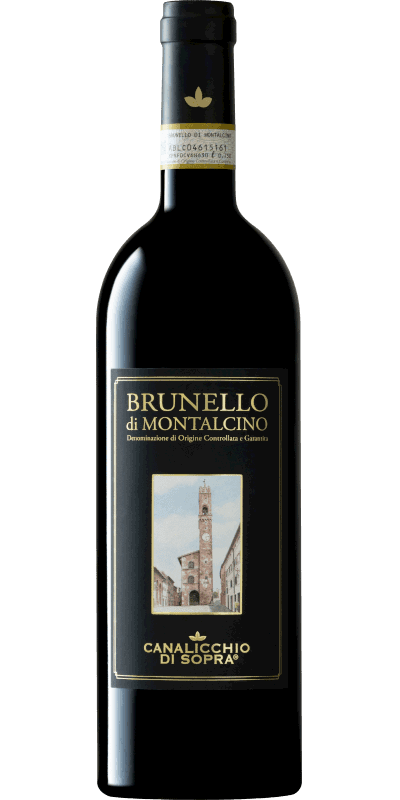 Brunello di Montalcino DOCG Canalicchio di Sopra - 0,75 L / 2020 Brunello di Montalcino DOCG Canalicchio di Sopra - 0,75 L / 2020