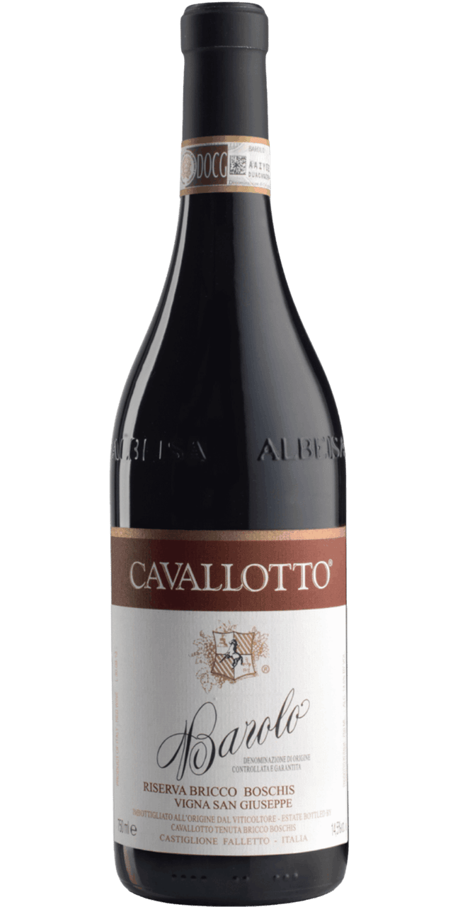 Barolo Riserva B.B. DOCG Vigna San Giuseppe Cavallotto - 1,5 L / 2018 Barolo Riserva B.B. DOCG Vigna San Giuseppe Cavallotto - 1,5 L / 2018