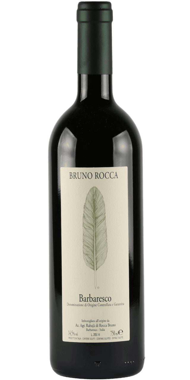 Barbaresco DOCG - Bruno Rocca - 0,75 L / 2021 Barbaresco DOCG - Bruno Rocca - 0,75 L / 2021