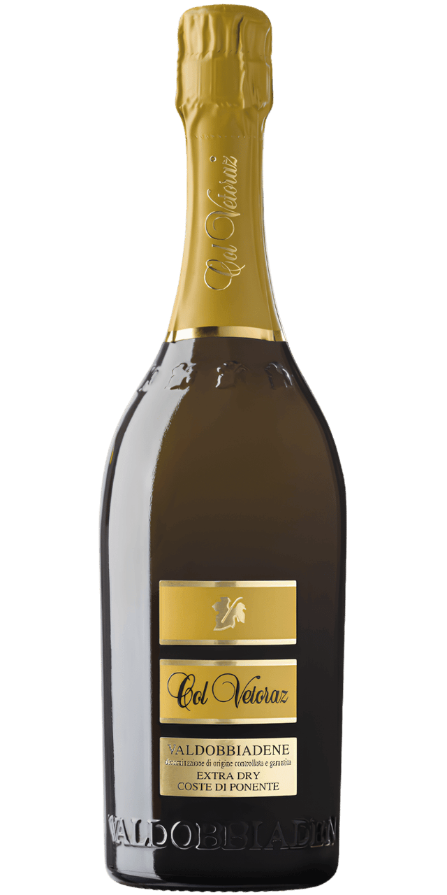 Col Vetoraz Coste Di Ponente Extra Dry Prosecco Superiore Valdobbiadene - 0,75 L / 2024 Col Vetoraz Coste Di Ponente Extra Dry Prosecco Superiore Valdobbiadene - 0,75 L / 2024