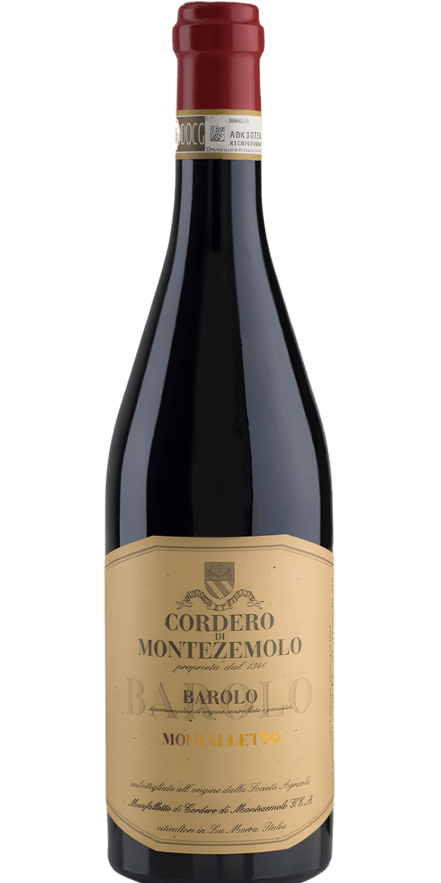 Monfalletto Barolo DOCG - Cordero di Montezemolo - 0,75 L / 2021 Monfalletto Barolo DOCG - Cordero di Montezemolo - 0,75 L / 2021