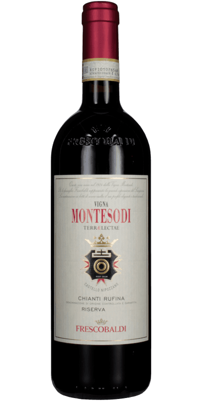 Frescobaldi Vigna Montesodi Chianti Rufina Riserva DOCG - 0,75 L / 2021 Frescobaldi Vigna Montesodi Chianti Rufina Riserva DOCG - 0,75 L / 2021