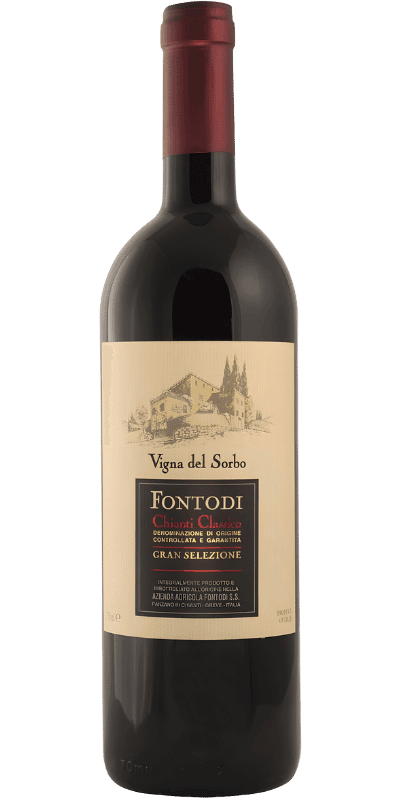 Gran Selezione Chianti Classico Riserva DOCG Vigna del Sorbo Bio Fontodi - 0,75 L / 2020 Gran Selezione Chianti Classico Riserva DOCG Vigna del Sorbo Bio Fontodi - 0,75 L / 2020