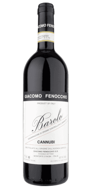 Barolo DOCG Cannubi Giacomo Fenocchio - 1,5 L / 2021 Barolo DOCG Cannubi Giacomo Fenocchio - 1,5 L / 2021