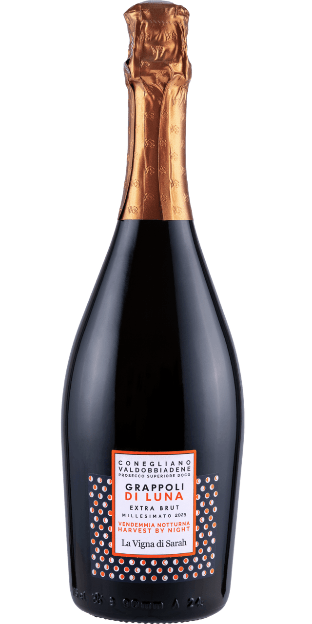 Grappoli di Luna Prosecco Superiore DOCG Extra Brut - La Vigna di Sarah - 1,5 L / 2024 Grappoli di Luna Prosecco Superiore DOCG Extra Brut - La Vigna di Sarah - 1,5 L / 2024