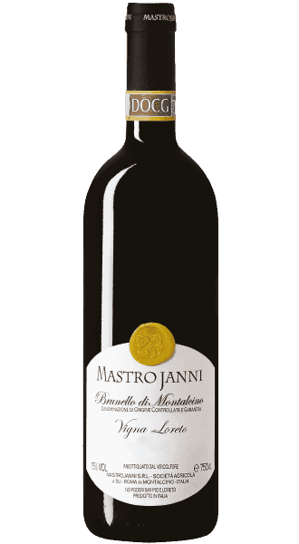 Brunello di Montalcino DOCG Vigna Loreto Mastrojanni - 0,75 L / 2019 Brunello di Montalcino DOCG Vigna Loreto Mastrojanni - 0,75 L / 2019