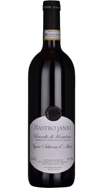 Brunello di Montalcino DOCG Vigna Schiena D`Asino Mastrojanni - 0,75 L / 2015 Brunello di Montalcino DOCG Vigna Schiena D`Asino Mastrojanni - 0,75 L / 2015
