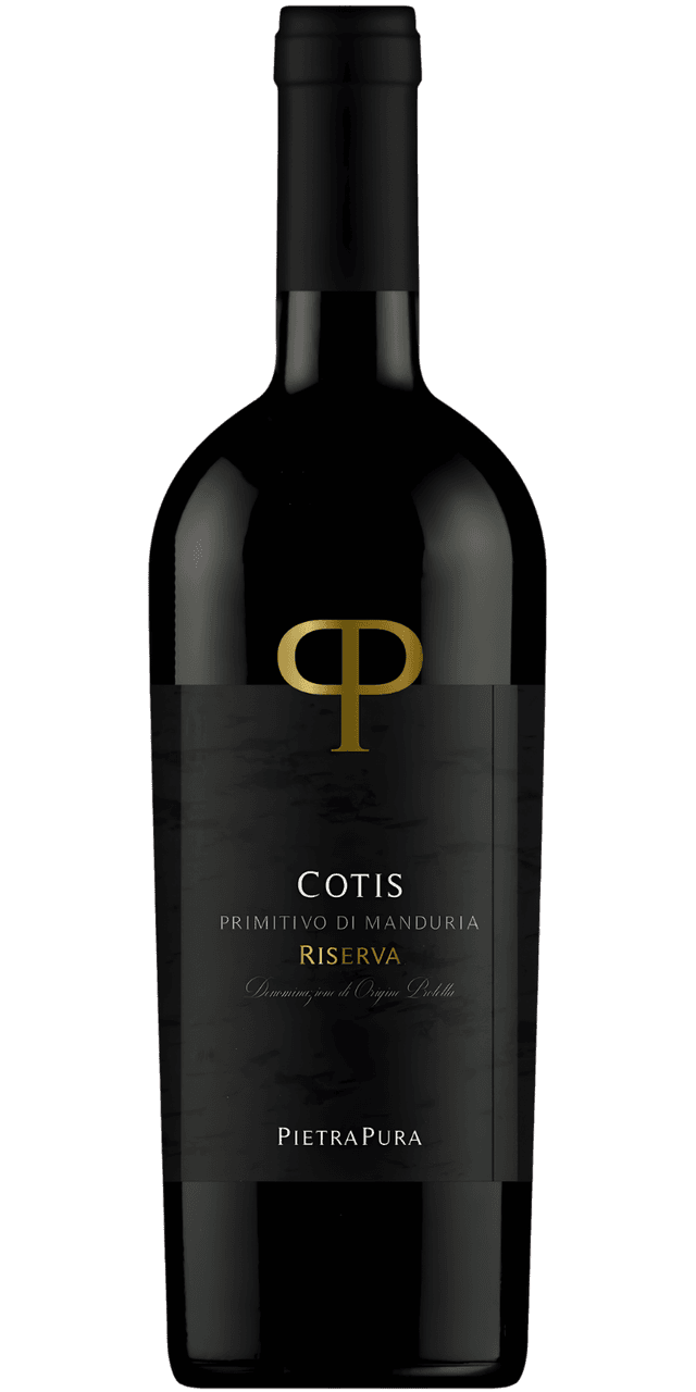 Primitivo di Manduria DOP Cotis PietraPura - 0,75 L / 2019 Primitivo di Manduria DOP Cotis PietraPura - 0,75 L / 2019