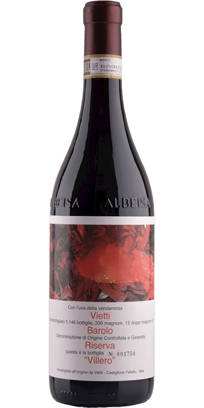 Barolo DOCG Riserva Villero Vietti - 0,75 L / 2016 Barolo DOCG Riserva Villero Vietti - 0,75 L / 2016