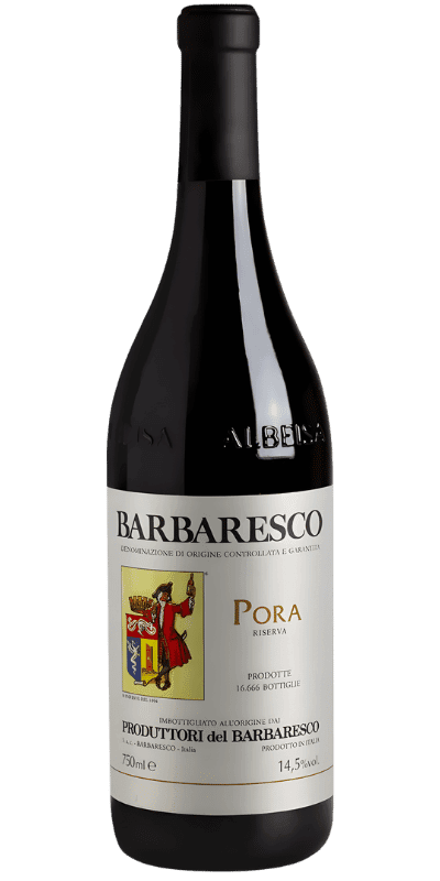 Barbaresco DOCG Riserva Pora Produttori del Barbaresco - 0,75 L / 2019 Barbaresco DOCG Riserva Pora Produttori del Barbaresco - 0,75 L / 2019
