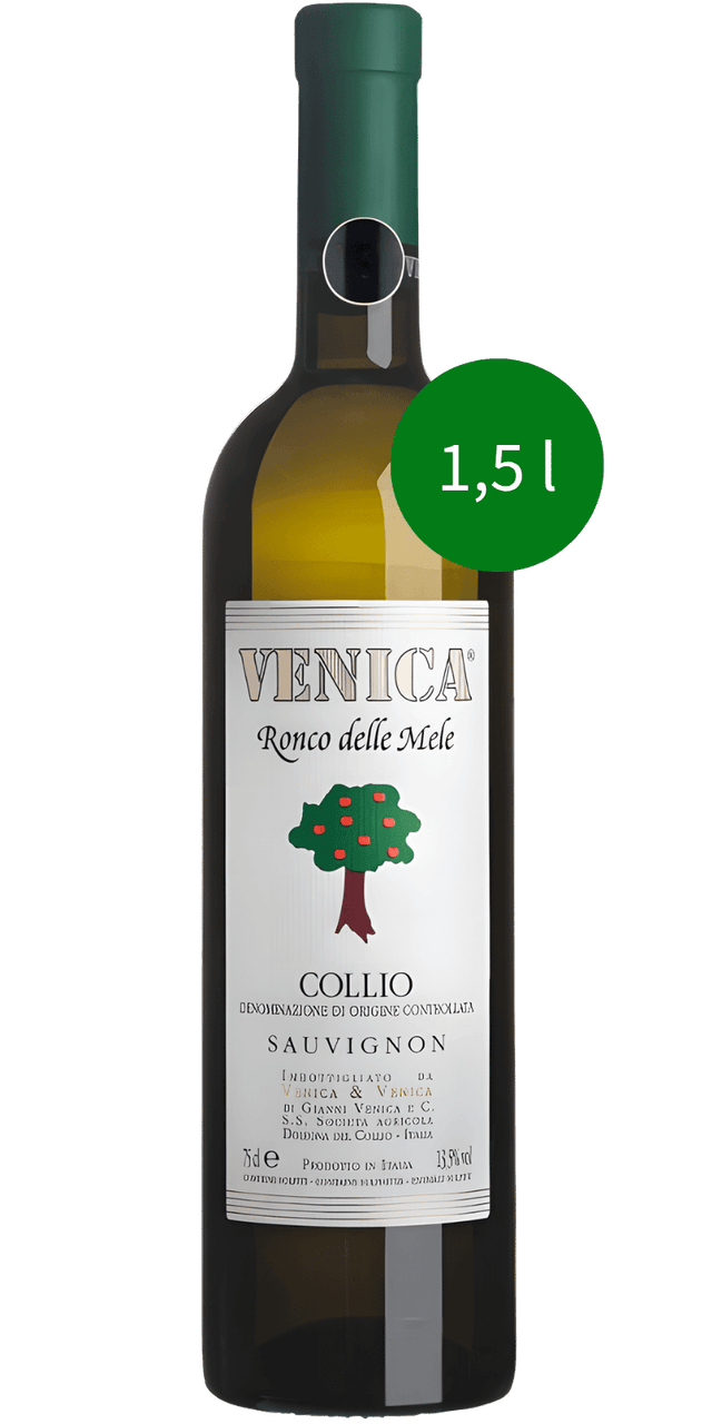Ronco delle Mele Sauvignon Collio DOC - Venica - 0,75 L / 2024 Ronco delle Mele Sauvignon Collio DOC - Venica - 0,75 L / 2024