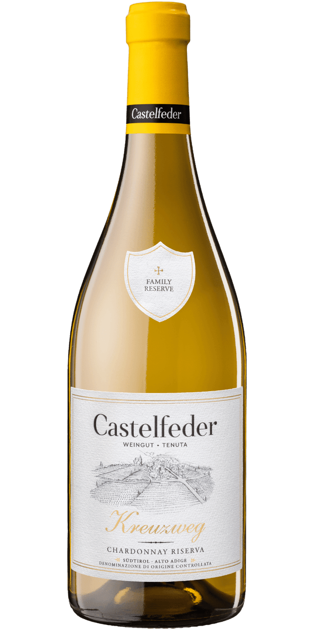 Kreuzweg Südtiroler Chardonnay DOC Riserva - Castelfeder - 0,75 L / 2022 Kreuzweg Südtiroler Chardonnay DOC Riserva - Castelfeder - 0,75 L / 2022