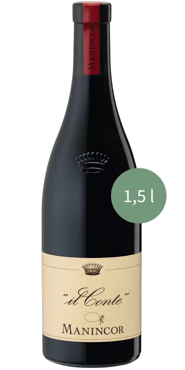 Manincor Il Conte BIO JEROBOAM 3L - 3 L / 2024 Manincor Il Conte BIO JEROBOAM 3L - 3 L / 2024