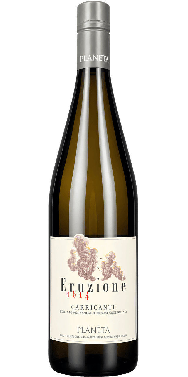 "Eruzione 1614" Carricante Sicilia DOC - Planeta - 0,75 L / 2024 "Eruzione 1614" Carricante Sicilia DOC - Planeta - 0,75 L / 2024