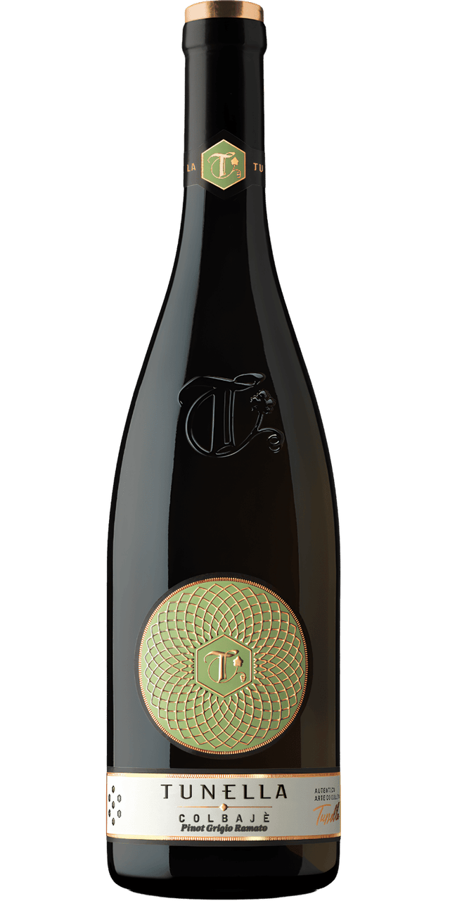 Colbajé Pinot Grigio Ramato DOC - La Tunella - 0,75 L / 2024 Colbajé Pinot Grigio Ramato DOC - La Tunella - 0,75 L / 2024