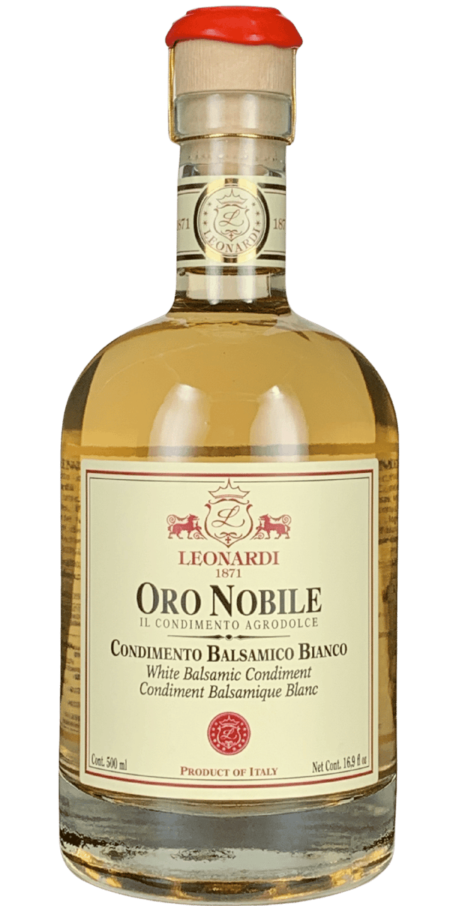 Acetaia Leonardi Oro Nobile Condimento Balsamico Bianco - 0,5 L Acetaia Leonardi Oro Nobile Condimento Balsamico Bianco - 0,5 L