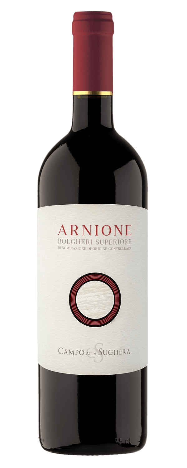 Arnione Bolgheri Rosso Superiore DOC - Campo alla Sughera - 0,75 L / 2021 Arnione Bolgheri Rosso Superiore DOC - Campo alla Sughera - 0,75 L / 2021