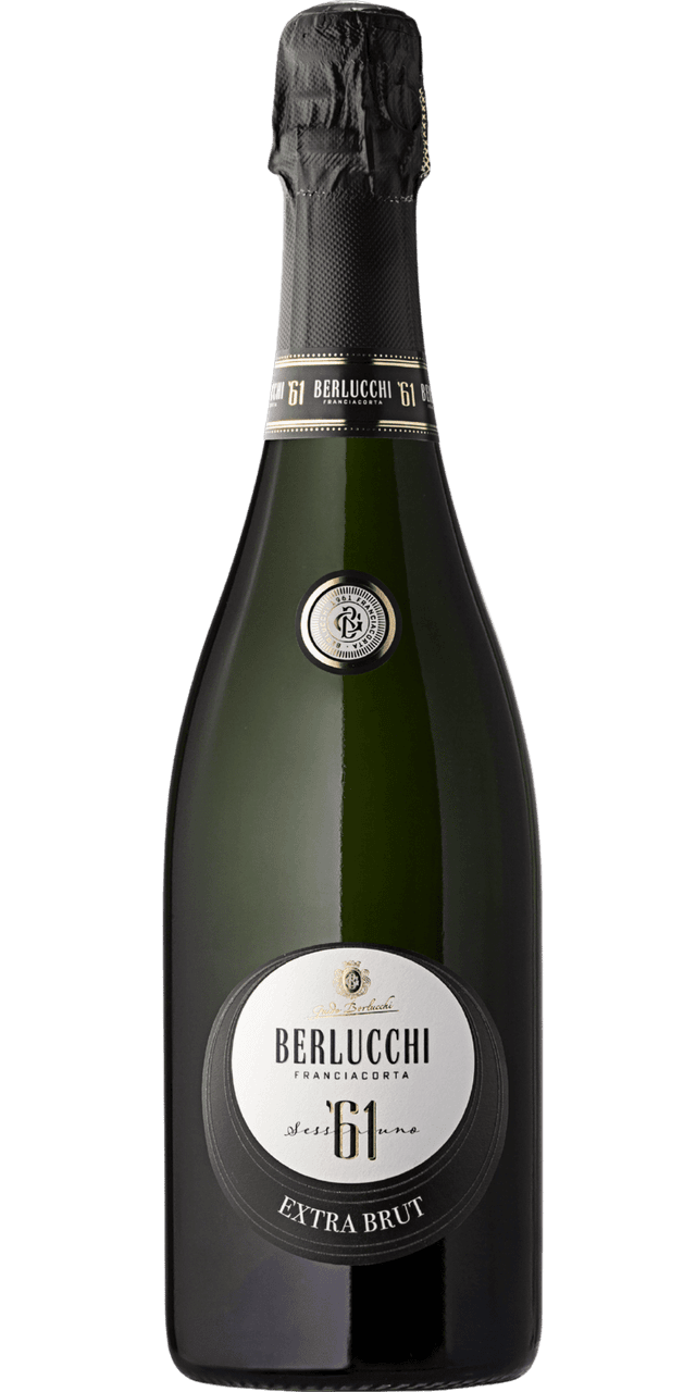 Berlucchi Franciacorta '61' Extra Brut 0,375 L - 0,75 L / Jahrgang nicht bestätigt Berlucchi Franciacorta '61' Extra Brut 0,375 L - 0,75 L / Jahrgang nicht bestätigt