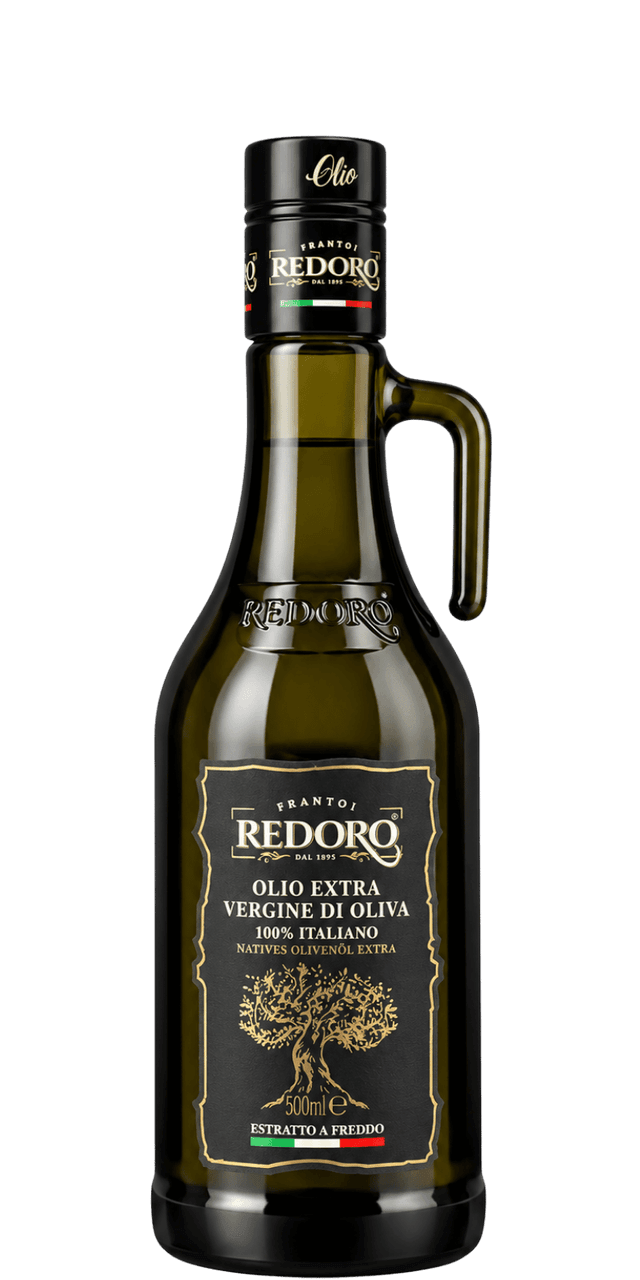 'Linea Oro' Olio Extra Vergine di Oliva 0,5 l - Frantoi Redoro 'Linea Oro' Olio Extra Vergine di Oliva 0,5 l - Frantoi Redoro