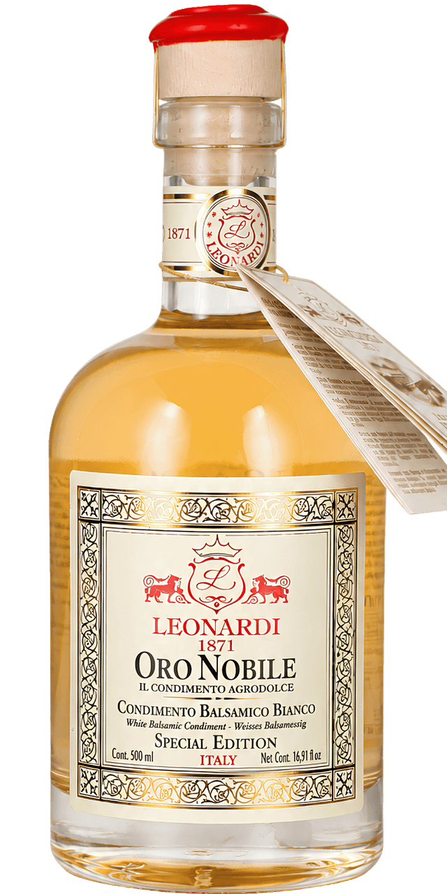 Acetaia Leonardi Oro Nobile Special Edition Condimento Balsamico Bianco Acetaia Leonardi Oro Nobile Special Edition Condimento Balsamico Bianco