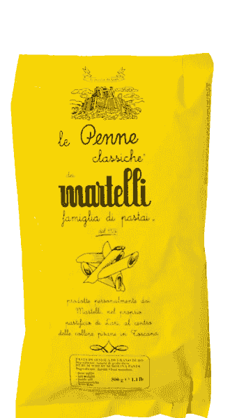 Pasta Martelli le Penne Classiche 500g Pasta Martelli le Penne Classiche 500g
