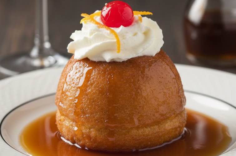 Baba alla Napoletana ein ikonies Dessert
