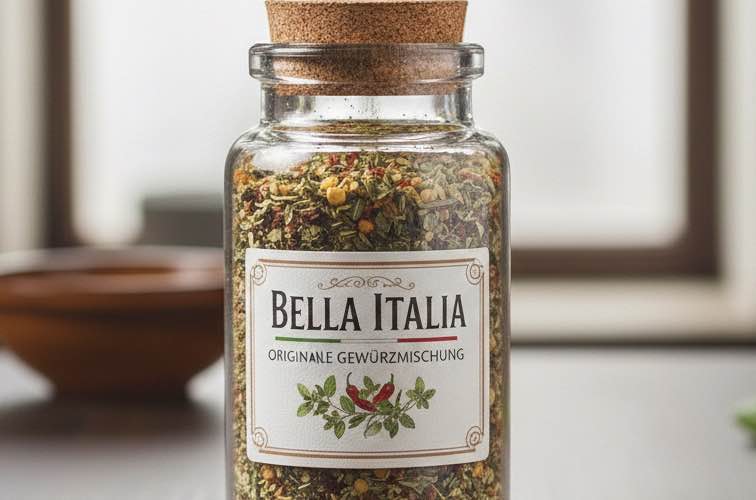 Bella Italia Gewürzmischung bringt den Geschmack Italiens in die heimische Küche
