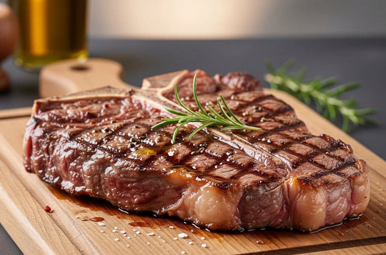 Bistecca alla Fiorentina - toskanisches T-Bone-Steak