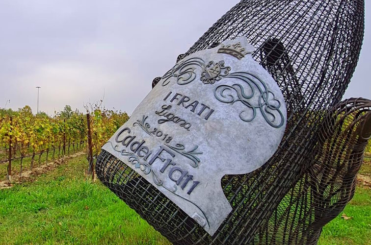 Ca dei Frati Lugana I Frati Weingut am Gardasee