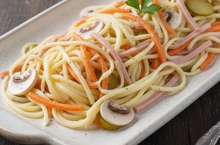 Capricciosa Insalata italienischer Feinkostsalat