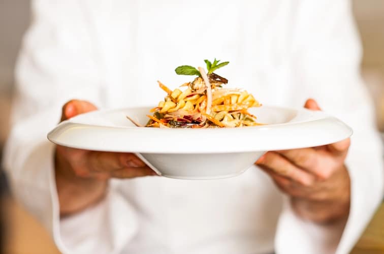 Catering für Pasta