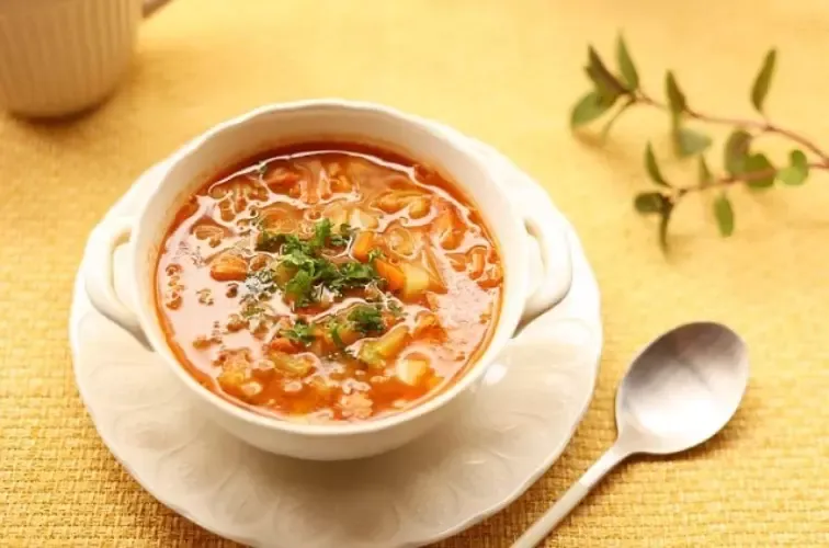 Die beste italienische Minestrone Titelbild