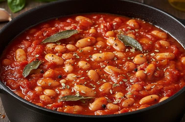Fagioli alla Bud Spencer ein rustikales Bohnengericht