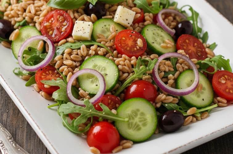 Insalata al Farro ein klassisches Sommergericht