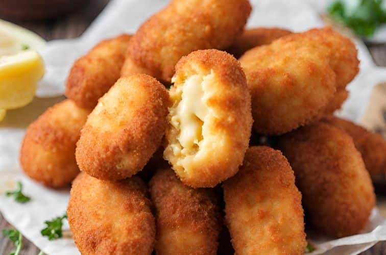 Italienische Käsekroketten Titelbild