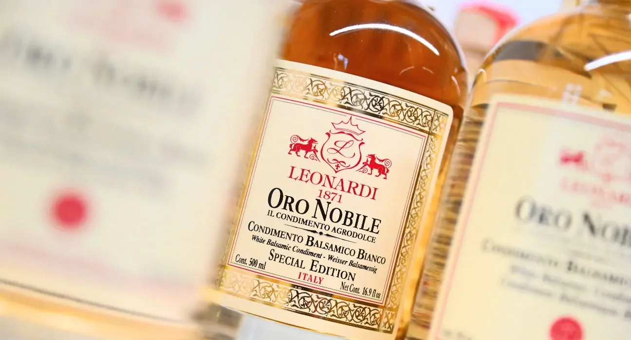 Leonardi weißer Balsamico Essig