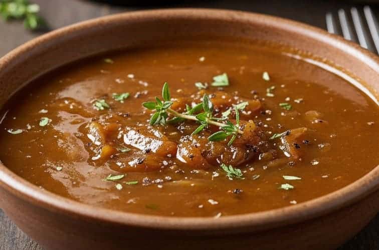 Marsala Sauce italienisch eine aromatische Sauce