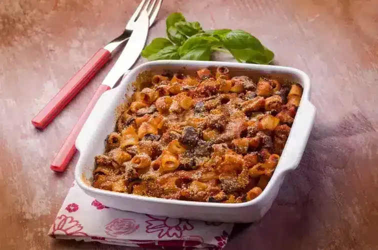 Pasta Ncasciata Titelbild