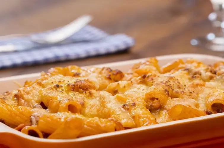 Penne al forno Titelbild