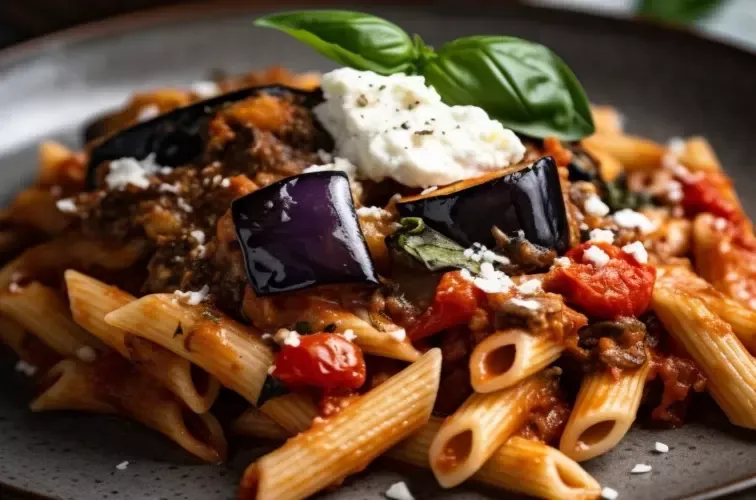 Penne alla Norma Titelbild
