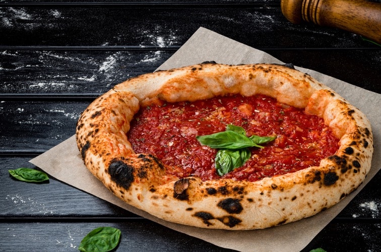 Pizza Marinara Titelbild