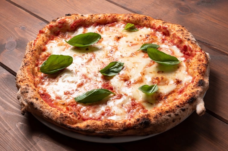 Pizza Napoletana Titelbild