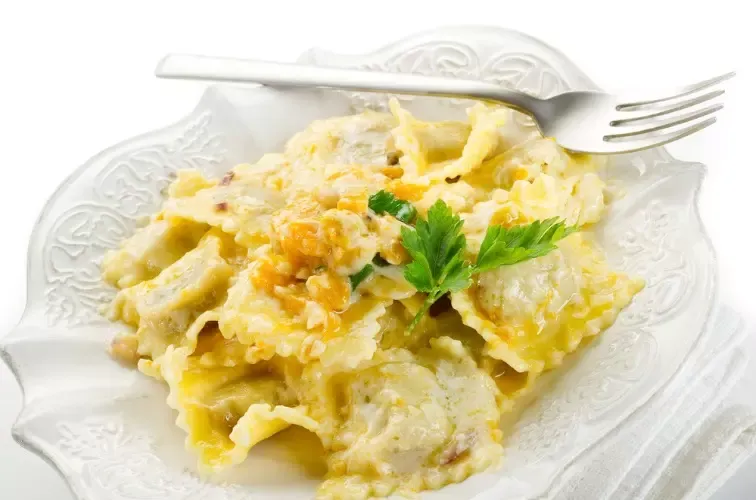 Raviolo-Aperto